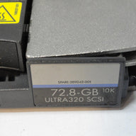 PR20406_9V3006-041_Seagate HP 72.8GB SCSI 80 Pin 10Krpm 3.5in HDD - Image2