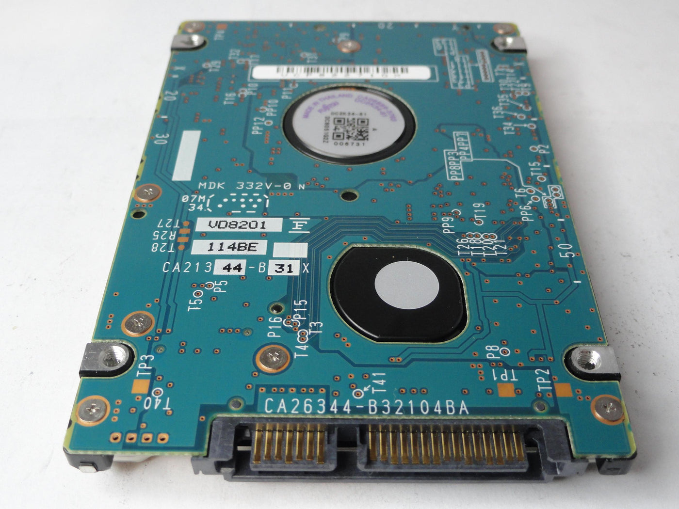 PR20415_CA06889-B30700C1_Fujitsu HP 160Gb SATA 5400rpm 2.5in HDD - Image3