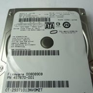 CA06889-B30700C1 - Fujitsu HP 160Gb SATA 5400rpm 2.5in HDD - Refurbished