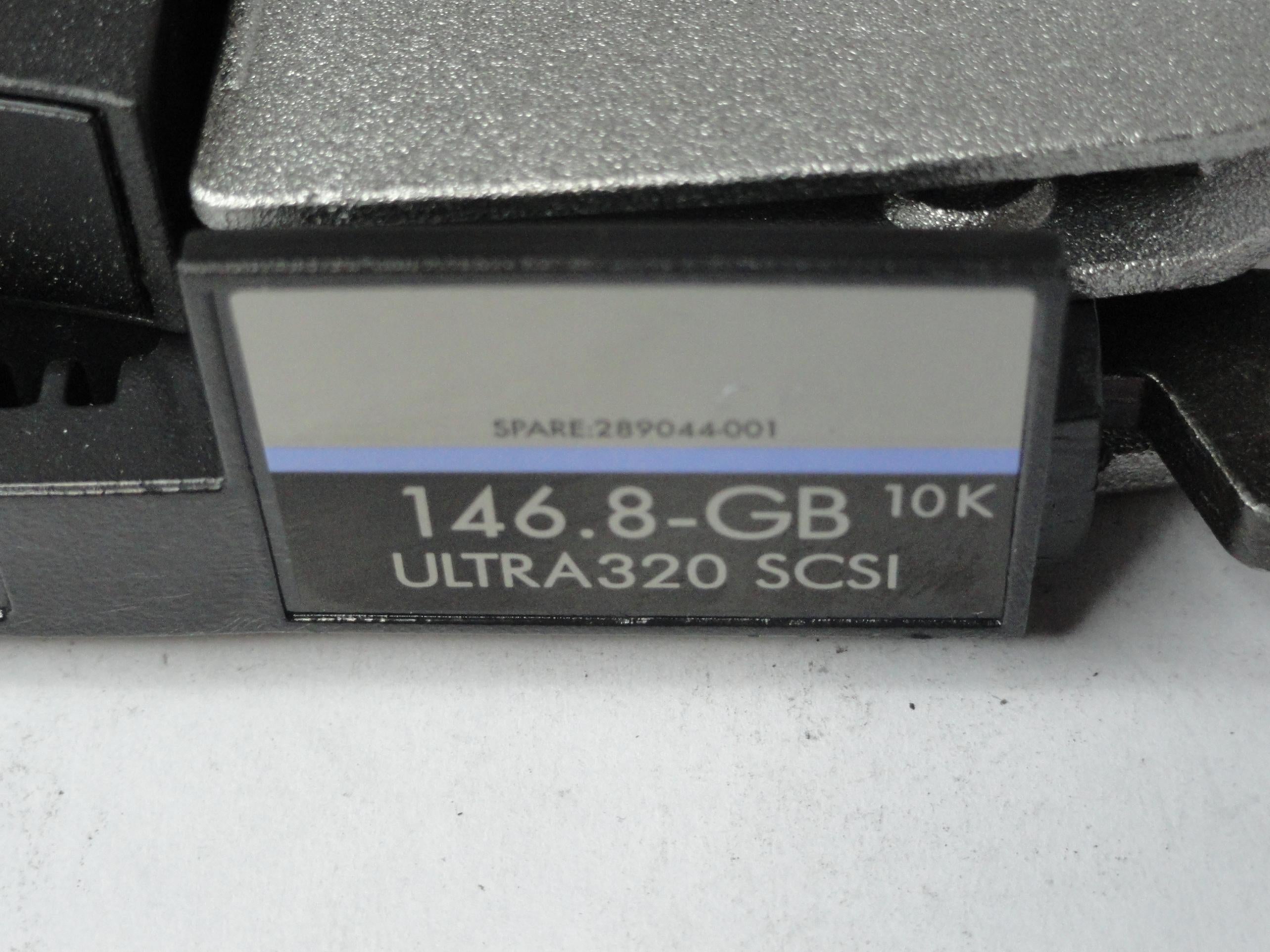 349469-5 - HP Proliant Drive Bracket for 146.8Gb 10Krpm SCSI 80 Pin - Refurbished