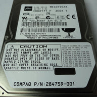 HDD2171 - Toshiba Compaq 40Gb IDE 5400rpm 2.5in HDD - Refurbished