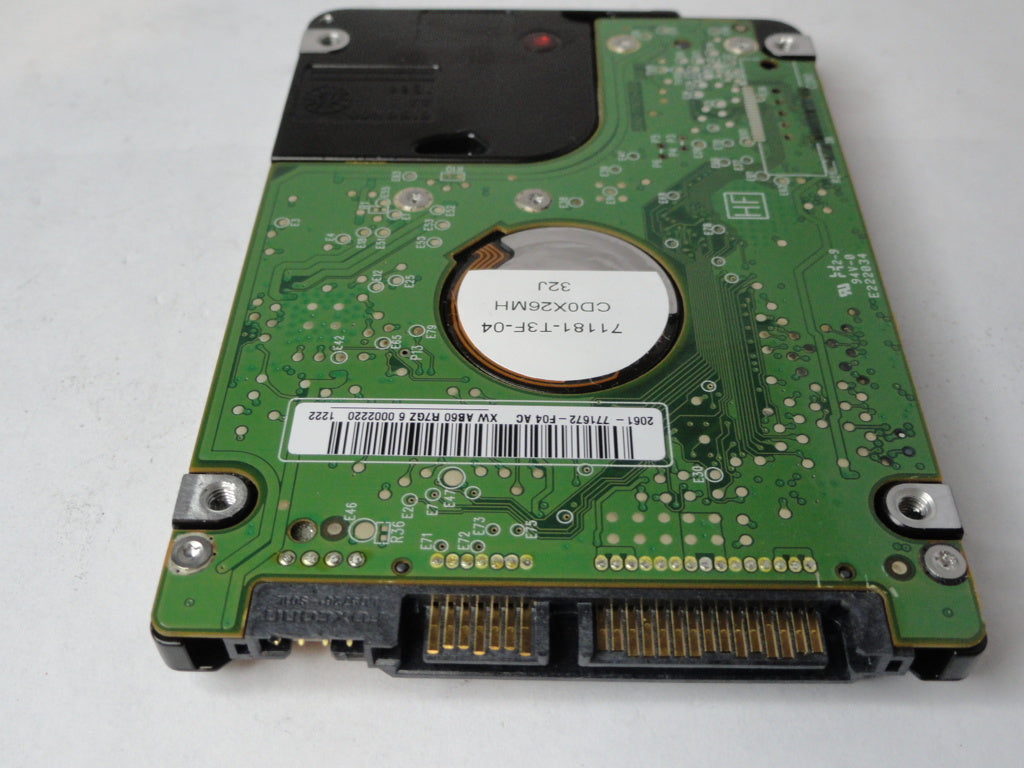 PR20452_WD2500BEVT-22A23T0_Western Digital 250Gb SATA 5400rpm 2.5in HDD - Image3
