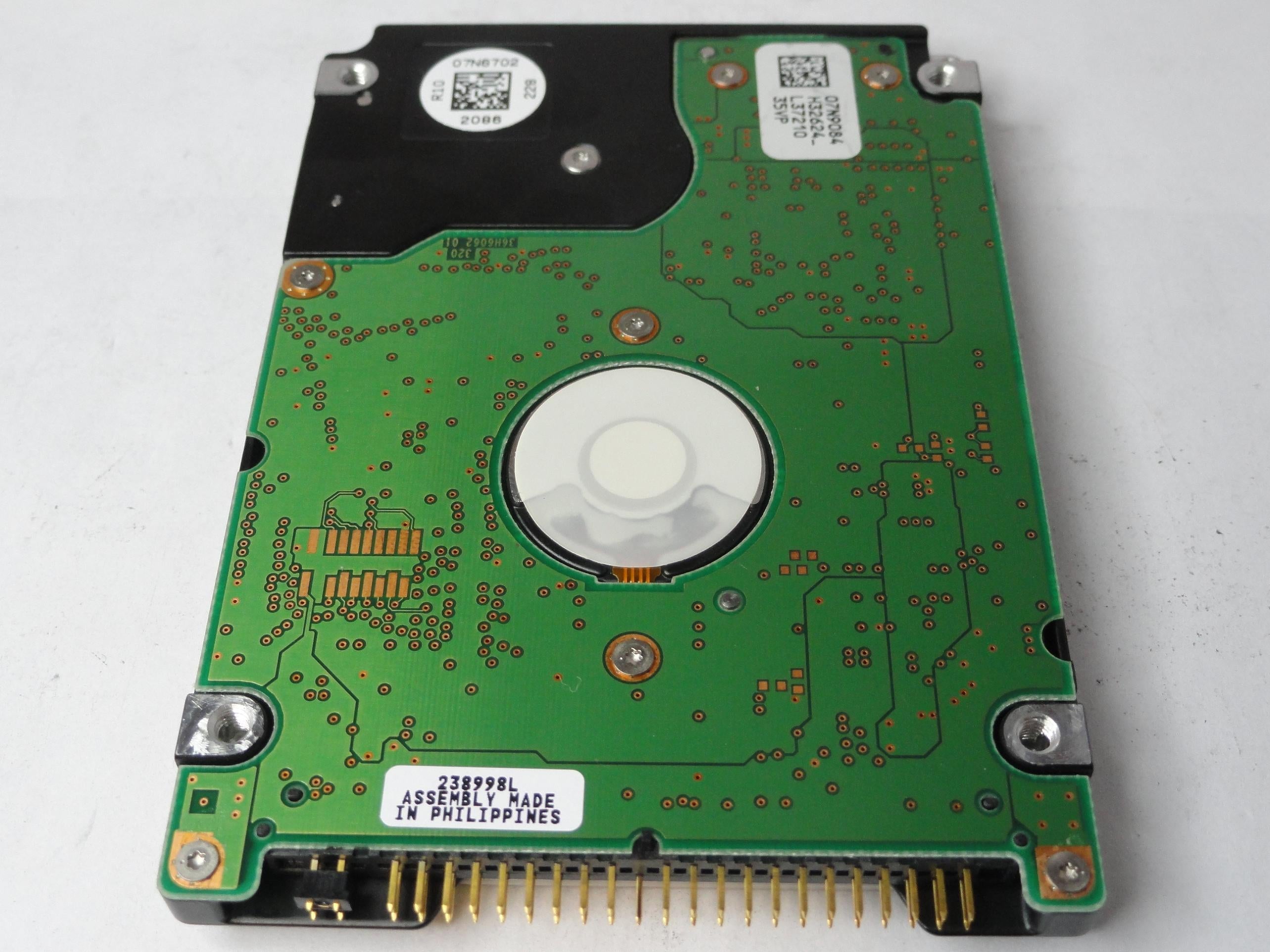 PR20468_07N8372_IBM Compaq 20Gb IDE 4200rpm 2.5in HDD - Image3