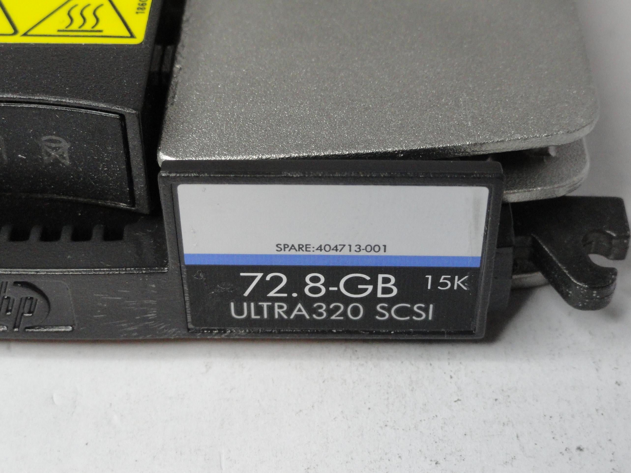 PR20475_0B22160_Hitachi HP 72.8GB SCSI 80 Pin 15Krpm 3.5in HDD - Image3
