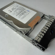 0B22155 - Hitachi IBM 146.8GB SAS 15Krpm 3.5in eServer xSeries HDD in Caddy - USED