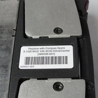 9L9006-040 - Seagate Compaq 9.1GB SCSI 80 Pin 10Krpm 3.5in HDD in Caddy - Refurbished