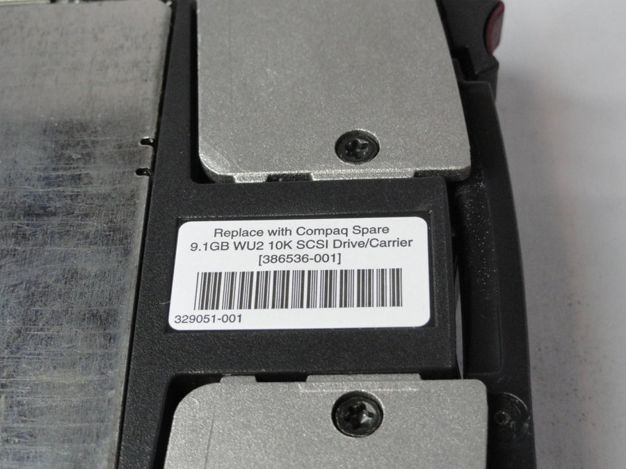 9L9006-040 - Seagate Compaq 9.1GB SCSI 80 Pin 10Krpm 3.5in HDD in Caddy - Refurbished