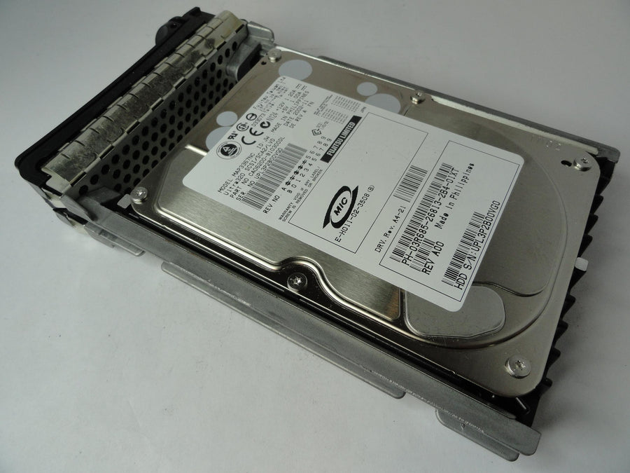 PR20496_CA06200-B10300DL_Fujitsu Dell 36.7GB SCSI 80 Pin 10Krpm 3.5in HDD - Image2