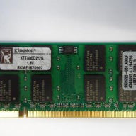9905295-051 - Kingston KTT800D2/2G DDR2 1Gb Ram - Individuals - Refurbished