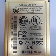 0532TH - Psion WGP0MC-001UKD 56k+Fax PC Wireless Card - Gold - USED