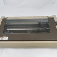 9283 68 01-01 - Facit 4514 Dot Matrix Printer - Brown & Off-White - USED