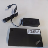 Lenovo Thinkpad USB 3.0 Ultra Dock w/ AC Adapter ( DK1523 SD20H10908 03X6898 ) USED 