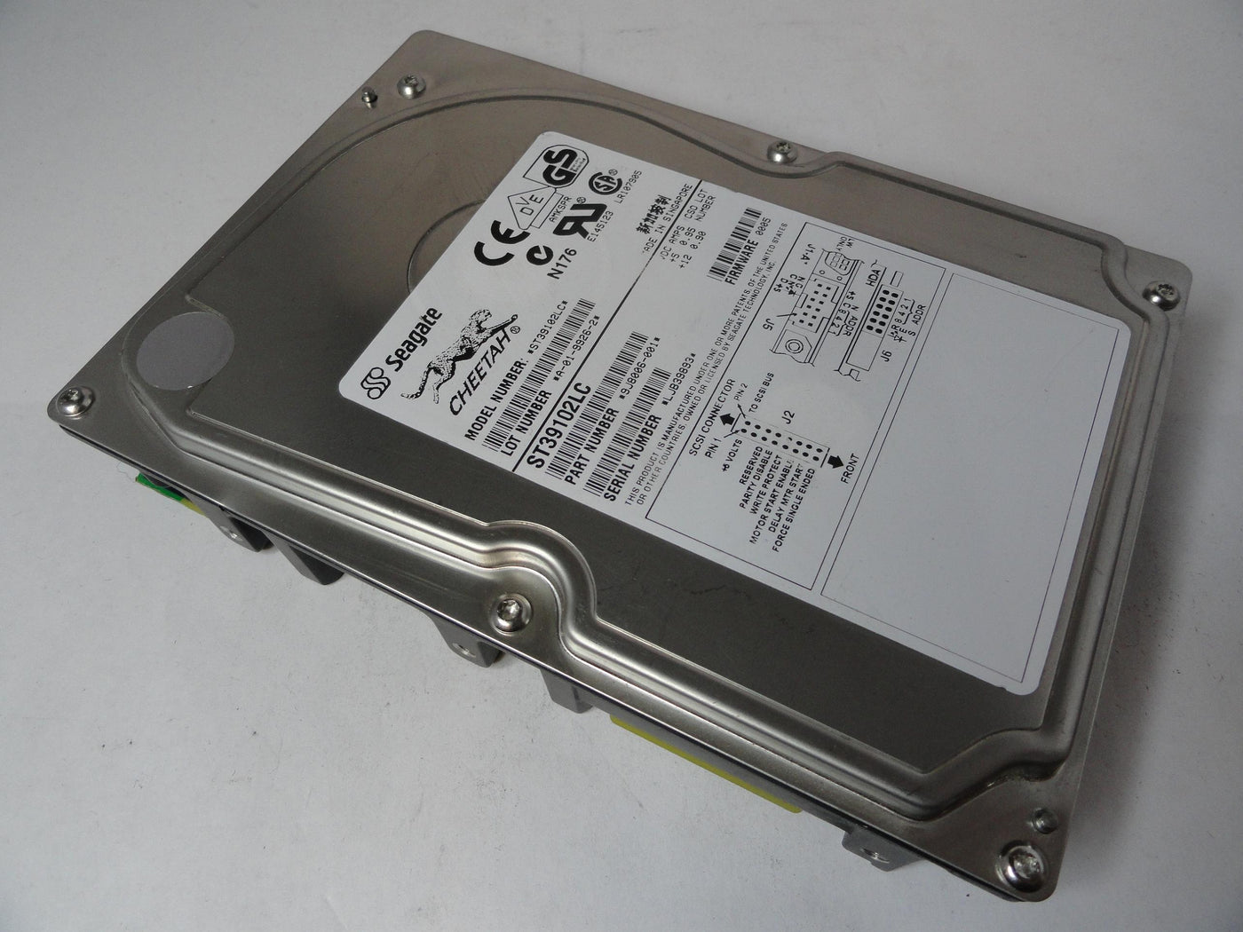 PR11907_9P4001-002_Seagate 9.1GB SCSI 80 Pin 10Krpm 3.5in HDD - Image5