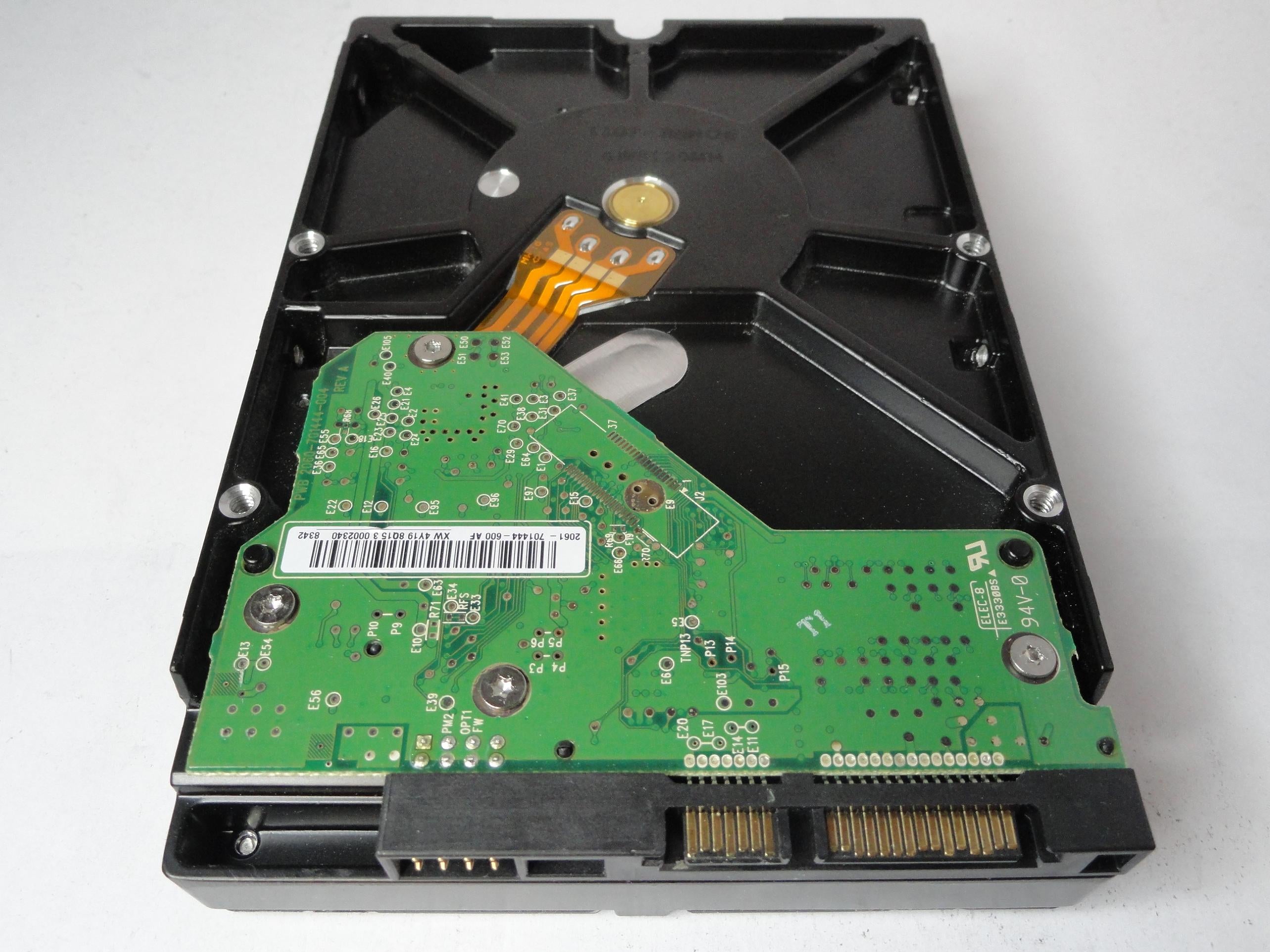 WD2500AAJS-60VWA1 - Western Digital HP 250Gb SATA 7200rpm 3.5in HDD - Refurbished