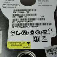 PR20865_WD2500AAJS-60VWA1_Western Digital HP 250Gb SATA 7200rpm 3.5in HDD - Image2