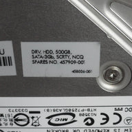 0A36886 - Hitachi HP 500Gb SATA 7200rpm 3.5in HDD - Refurbished