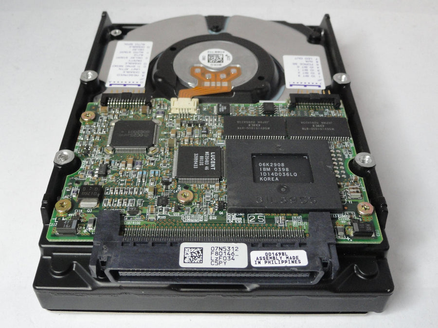 07N3140 - IBM 18.2Gb SCSI 80 Pin 7200rpm 3.5in HDD - Refurbished