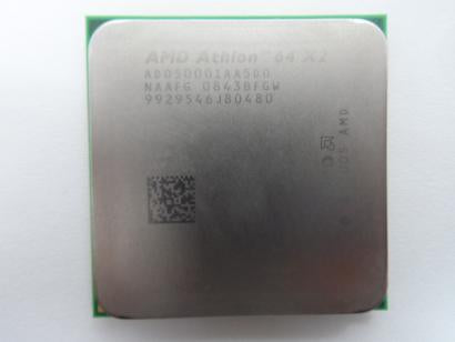 ADO5000IAA5DO - AMD Athlon 64 X2 5000+ 2.6 GHz Dual-Core (ADO5000IAA5DO) Processor - Refurbished