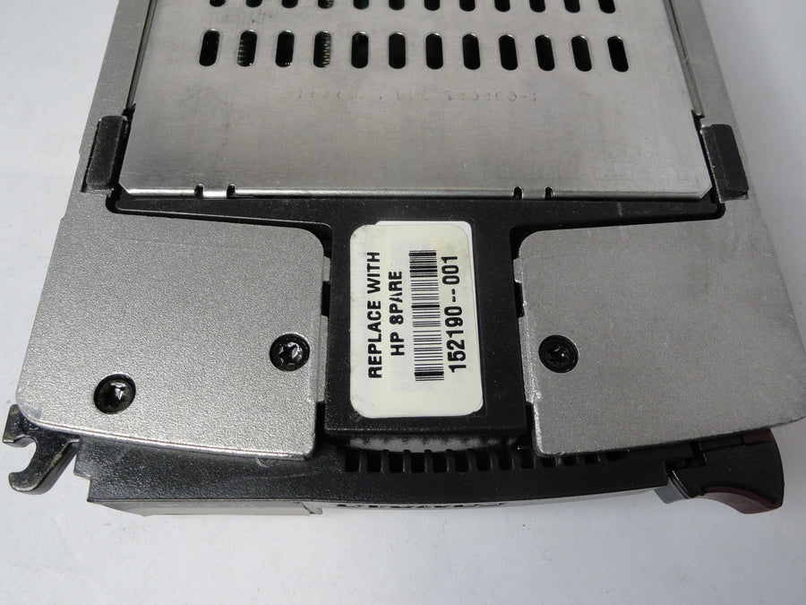 9U3001-030 - Seagate Compaq 18.2GB SCSI 80 Pin 10Krpm 3.5in Certified Refurbished HDD in Caddy - Refurbished