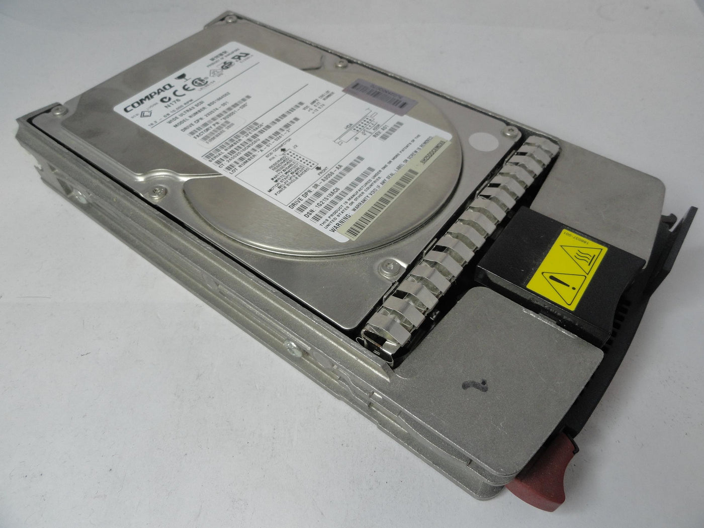PR20937_9U3001-030_Seagate Compaq 18.2GB SCSI 80 Pin 10Krpm 3.5in HDD - Image4