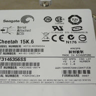 9CE066-007 - Seagate 146GB SAS 15Krpm 3.5in Cheetah 15K.6 HDD - USED