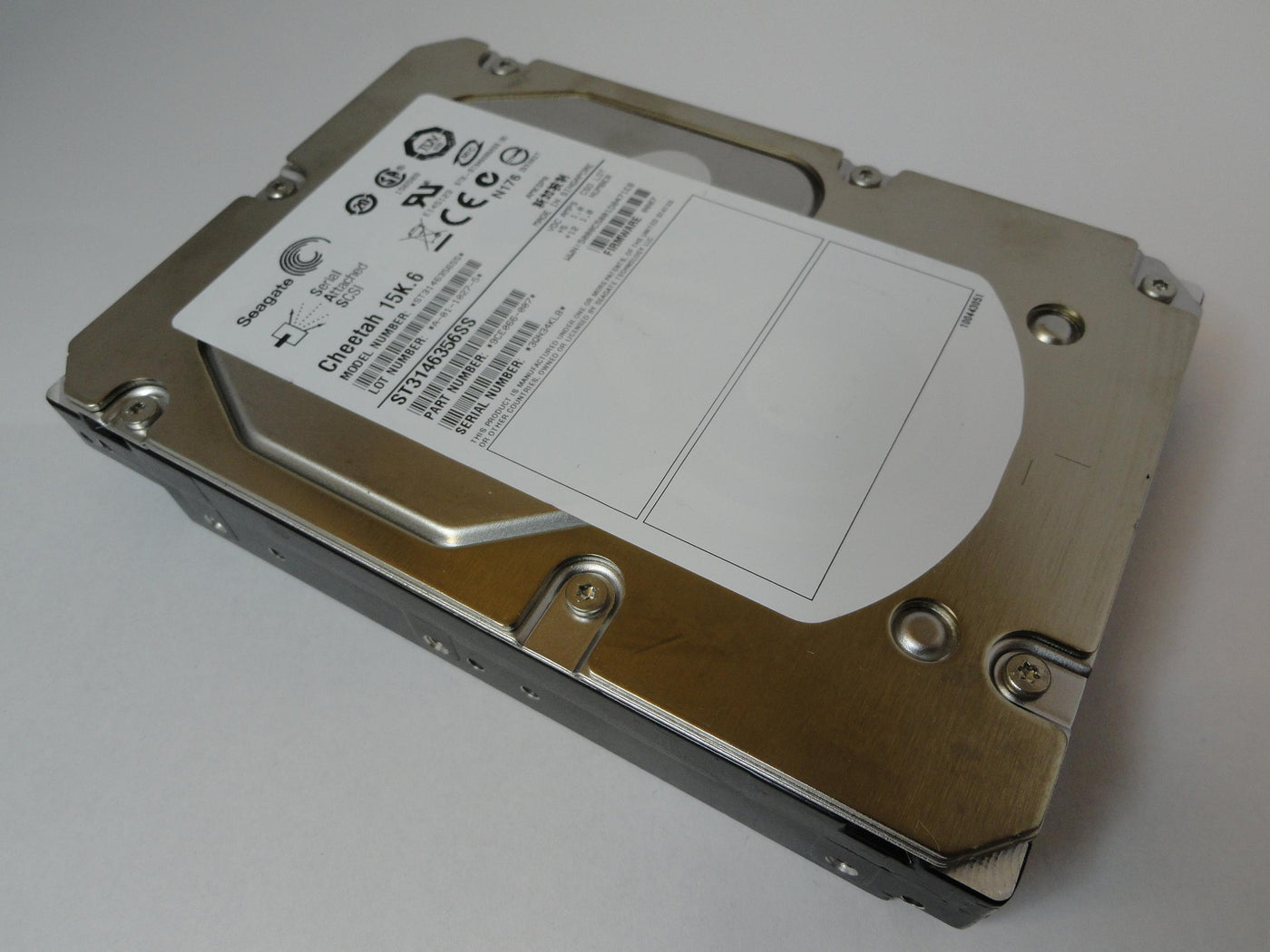PR24180_9CE066-007_Seagate 146GB SAS 15Krpm 3.5in HDD - Image3