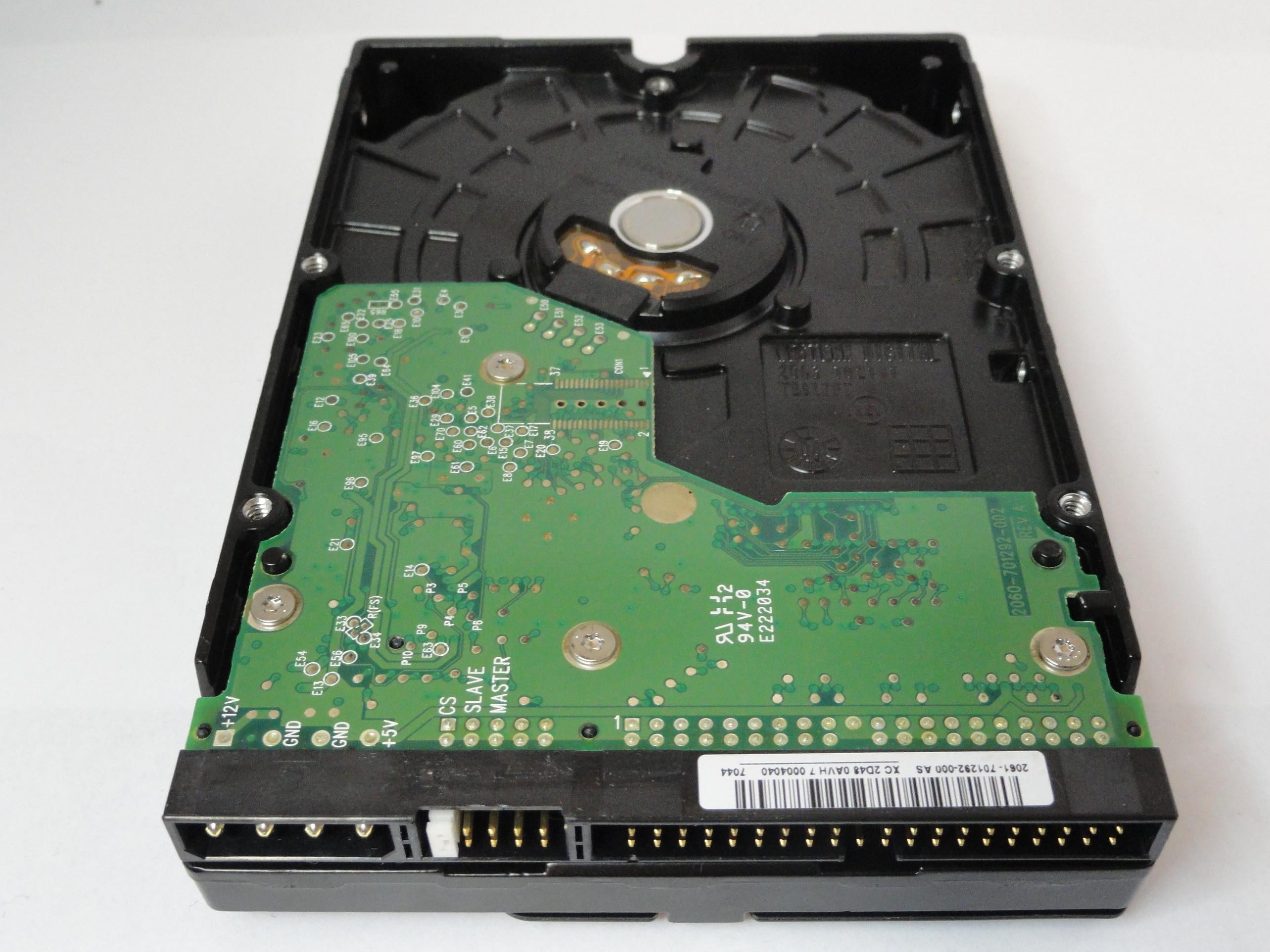 WD400BB-60JK0 - Western Digital HP 40Gb IDDE 7200rpm 3.5in HDD - Refurbished