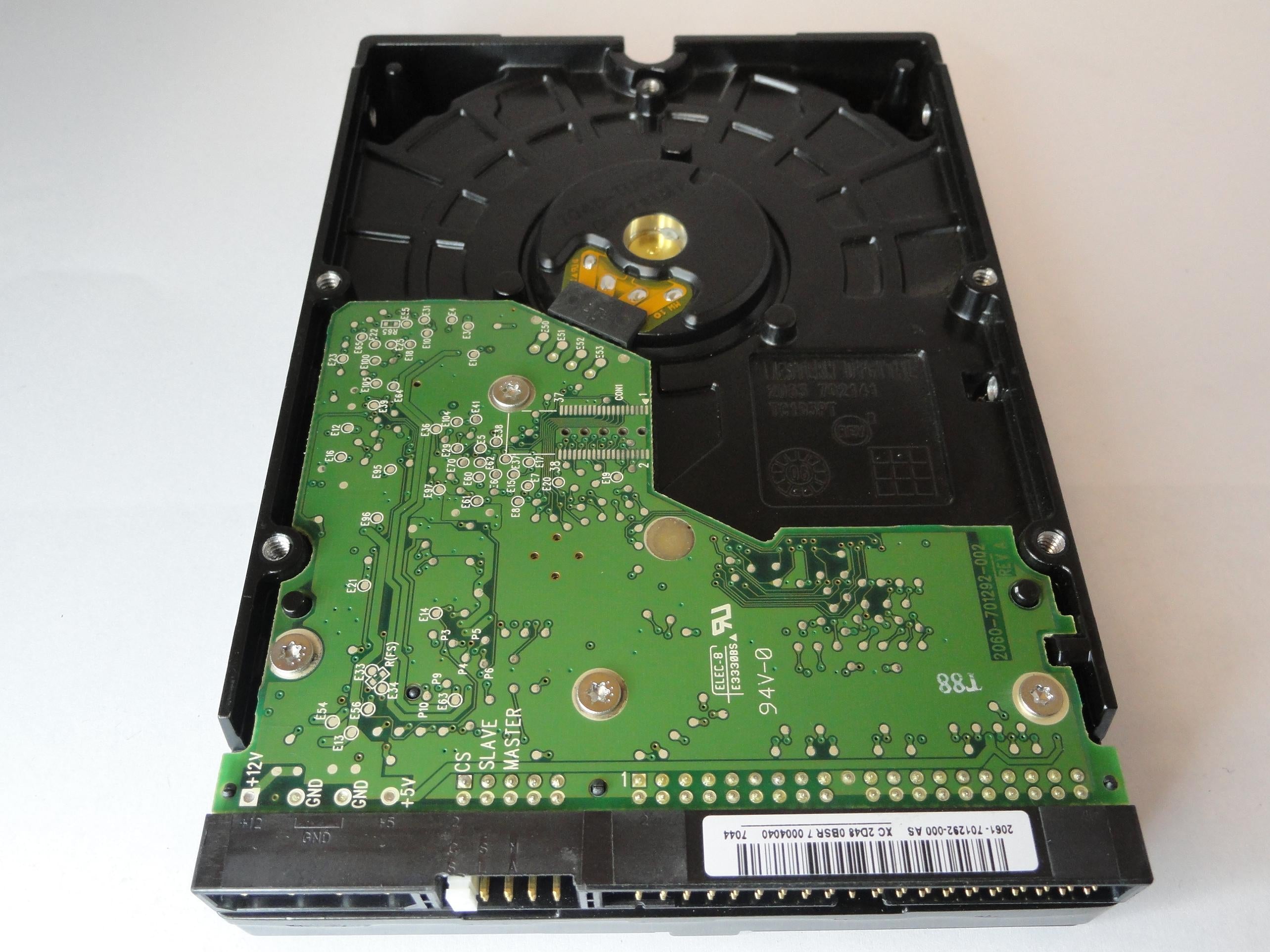WD400BB-60JKC0 - Western Digital HP 40Gb IDE 7200rpm 3.5in HDD - Refurbished