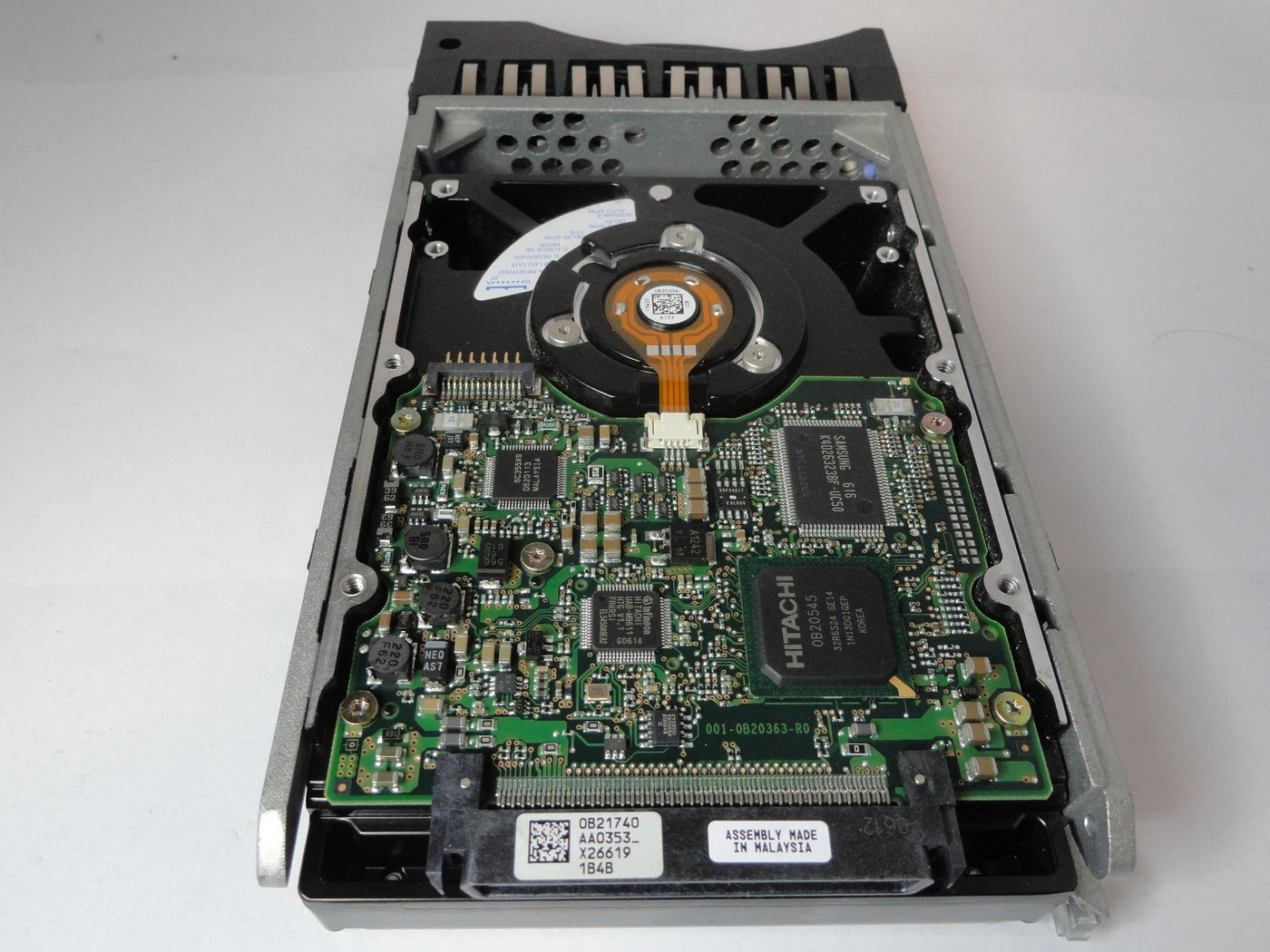 0B21000 - Hitachi IBM 146.8GB SCSI 80 Pin 15Krpm 3.5in eServer xSeries HDD in Caddy - USED