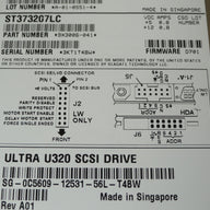 PR21064_9X3006-041_Seagate Dell 73GB SCSI 80 Pin 10Krpm 3.5in HDD - Image2