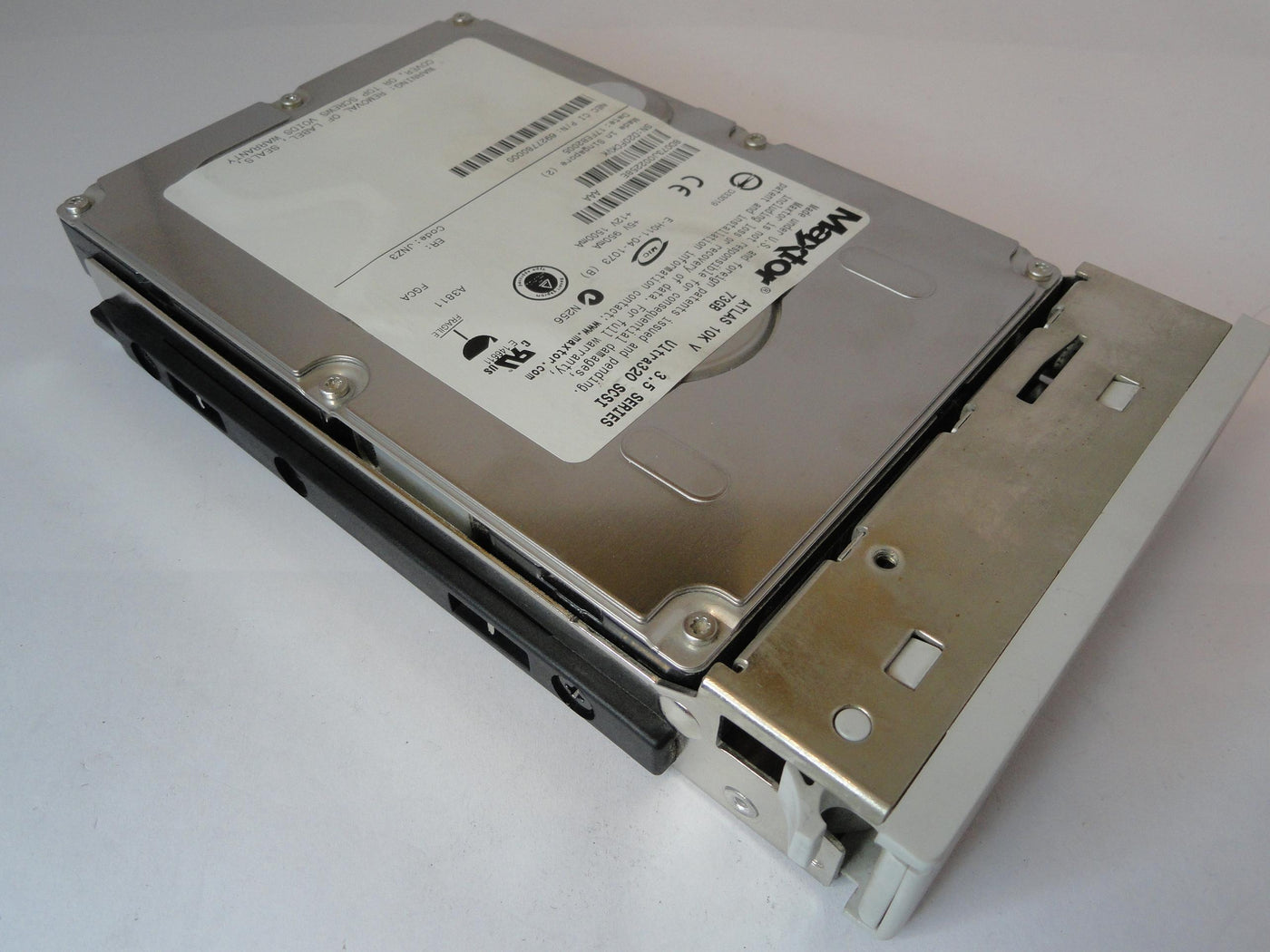 PR21099_8D073J0-02258E_Maxtor NEC 73GB SCSI 80 Pin 10Krpm 3.5in HDD - Image5