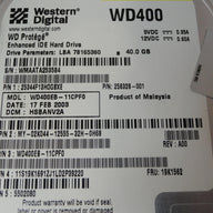 PR21176_WD400EB-11CPF0_Western Digital 40Gb IDE 7200rpm 3.5in HDD - Image2