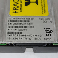 PR23976_9T3004-002_Seagate SGI 36GB Fibre Channel 15Krpm 3.5in HDD - Image4