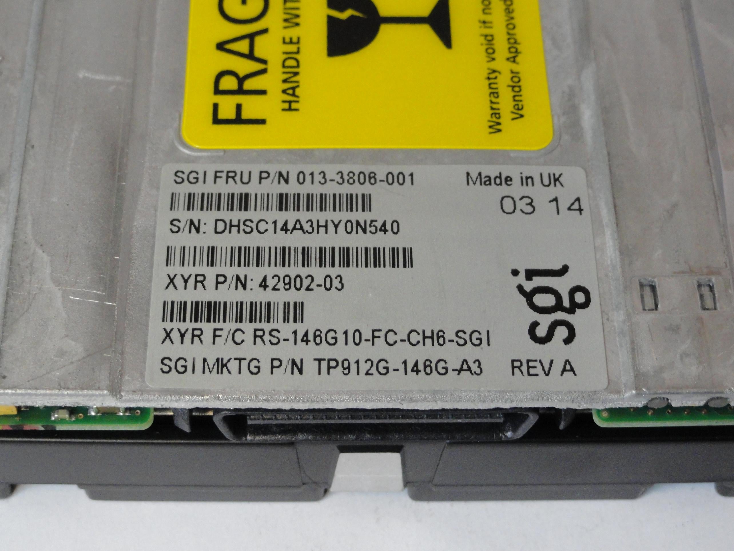 PR23976_9T3004-002_Seagate SGI 36GB Fibre Channel 15Krpm 3.5in HDD - Image4