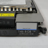 CA06560-B40100DC - Fujitsu HP 146.8GB SCSI 80 Pin 15Krpm 3.5in HDD in Caddy - Refurbished