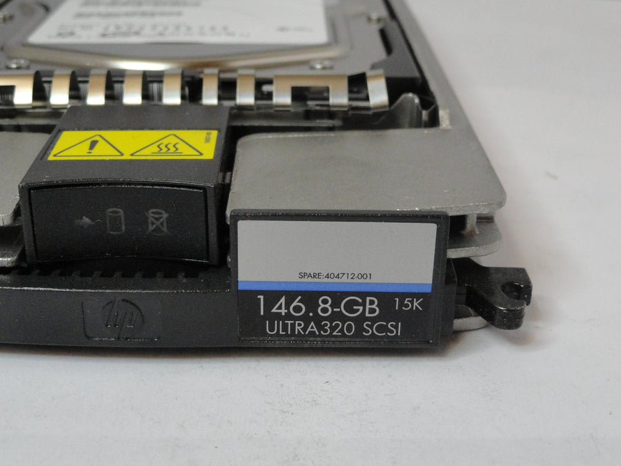 CA06560-B40100DC - Fujitsu HP 146.8GB SCSI 80 Pin 15Krpm 3.5in HDD in Caddy - Refurbished