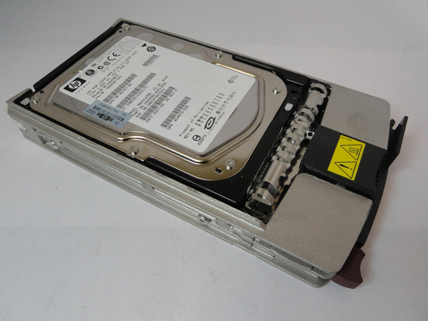 PR21293_CA06560-B40100DC_Fujitsu HP 146.8GB SCSI 80 Pin 15Krpm 3.5in HDD - Image4