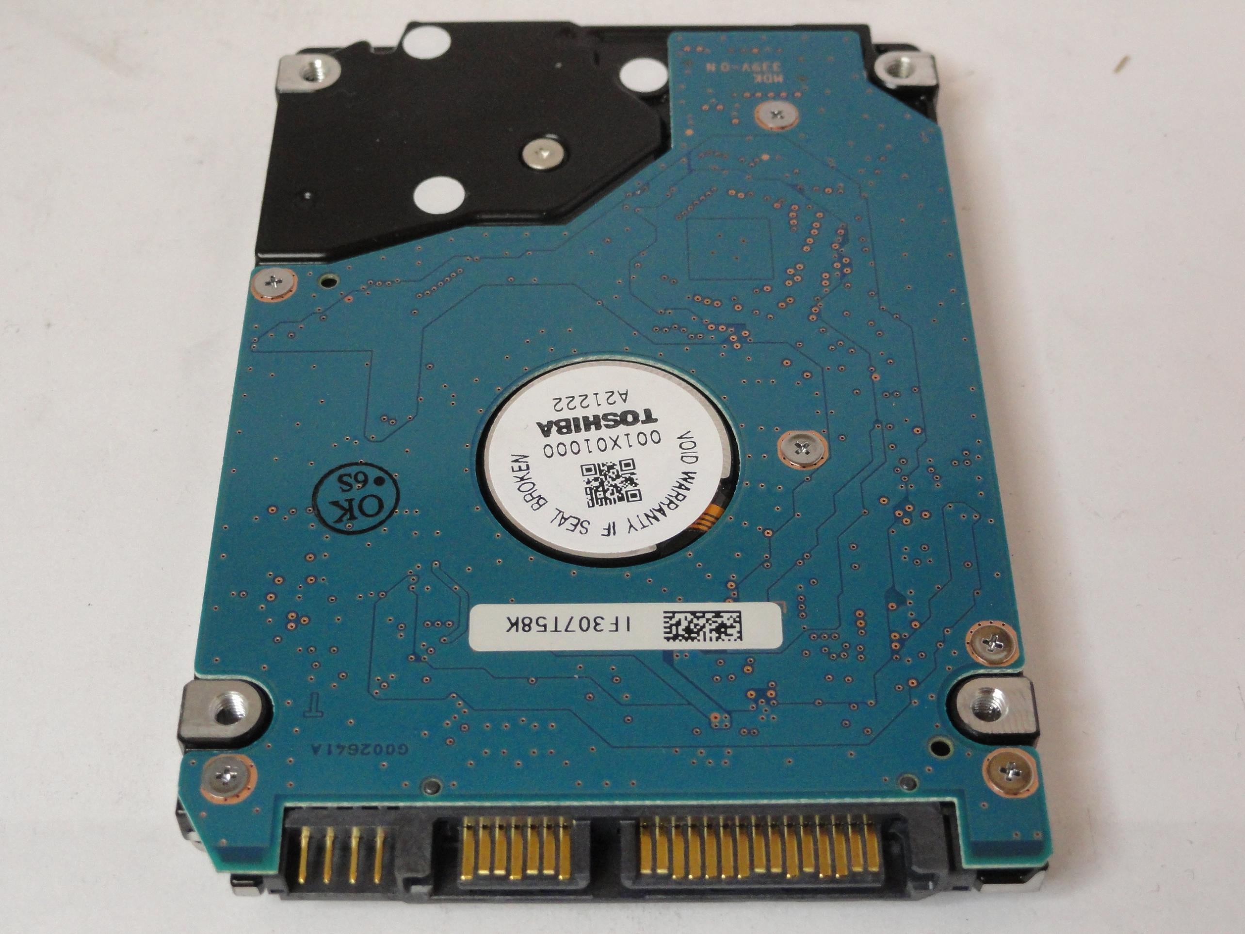 HDD2H84 - Toshiba 250Gb SATA 5400rpm 2.5in HDD - Refurbished