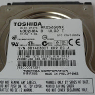 PR21294_HDD2H84_Toshiba 250Gb SATA 5400rpm 2.5in HDD - Image2