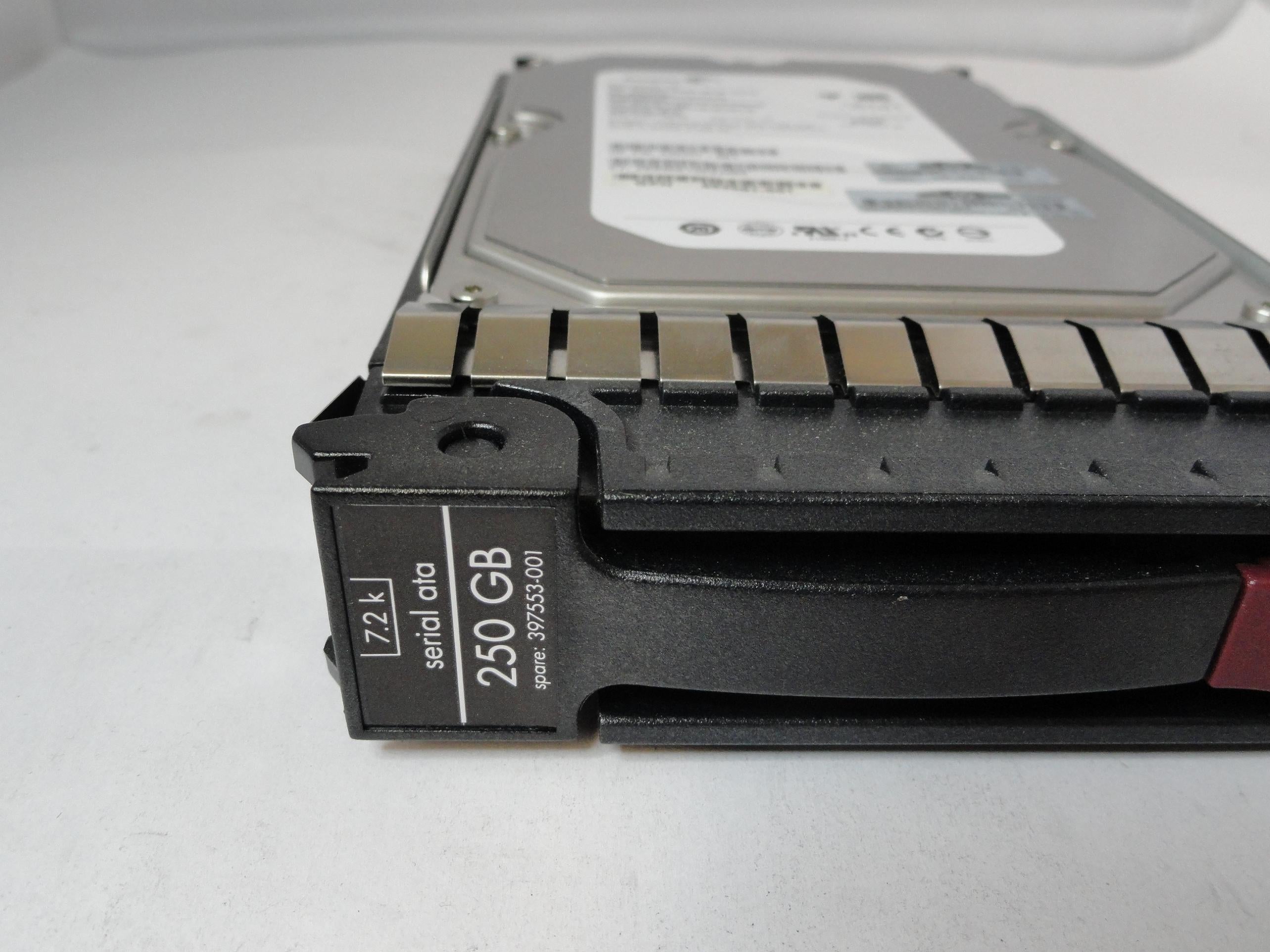 9BL14E-783 - Seagate HP 250GB SATA 7200rpm 3.5in Barracuda ES HDD in Caddy - Refurbished
