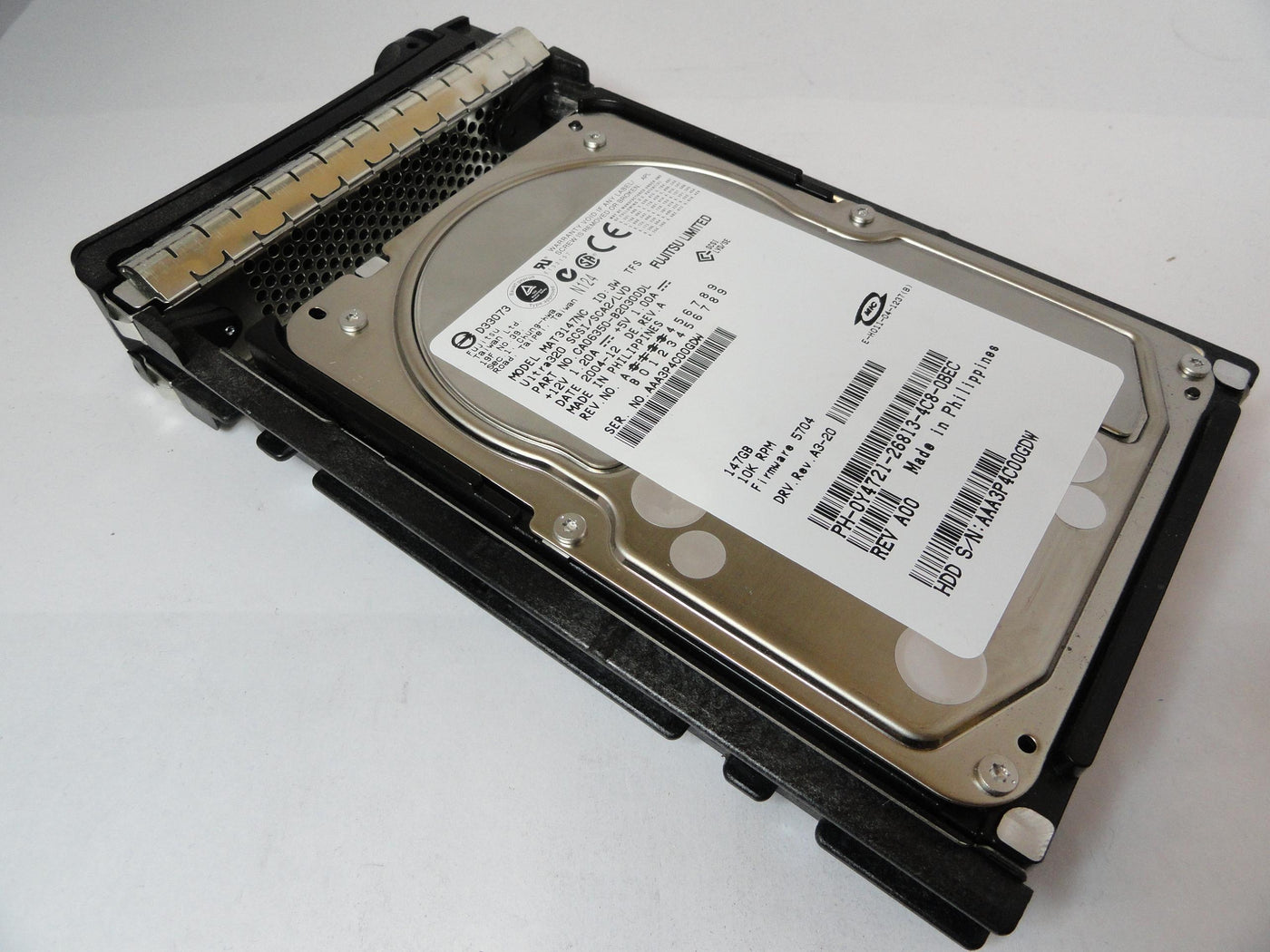 PR21299_CA06350-B20300DL_Fujitsu Dell 147GB SCSI 80 Pin 10Krpm 3.5in HDD - Image4