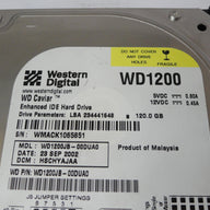PR21303_WD1200JB-00DUA0_Western Digital 120Gb IDE 7200rpm 3.5in  HDD - Image2