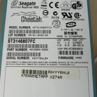 PR21306_9V2004-038_Seagate NetApp 146Gb Fibre Chnl 10Krpm Recert HDD - Image2