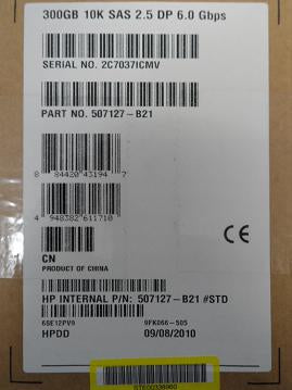 PR21362_507127-B21_HP 507127-B21 300GB 10K SAS Hard Drive - Image2