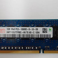 PR21366_HMT112U7TFR8C-H9_Hynix 1GB PC3-10600 DDR3-1333MHz 240-Pin DIMM - Image2