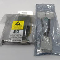 625629-001 - HP NVIDIA NVS300 512MB DDR3 PCI-E X16 1 DMS59 OUTPUT VIDEO CARD 625629-001 - With DVI-59 Cable - NOB