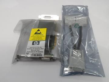625629-001 - HP NVIDIA NVS300 512MB DDR3 PCI-E X16 1 DMS59 OUTPUT VIDEO CARD 625629-001 - With DVI-59 Cable - NOB
