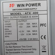 PR21409_ATX-400_Win Power ATX-400 PSU - Image2