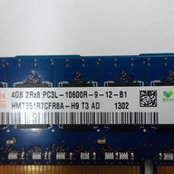 PR21432_HMT351R7CFR8A-H9T3_Hynix 4GB PC3-10600 DDR3-1333MHz 240-Pin DIMM - Image2