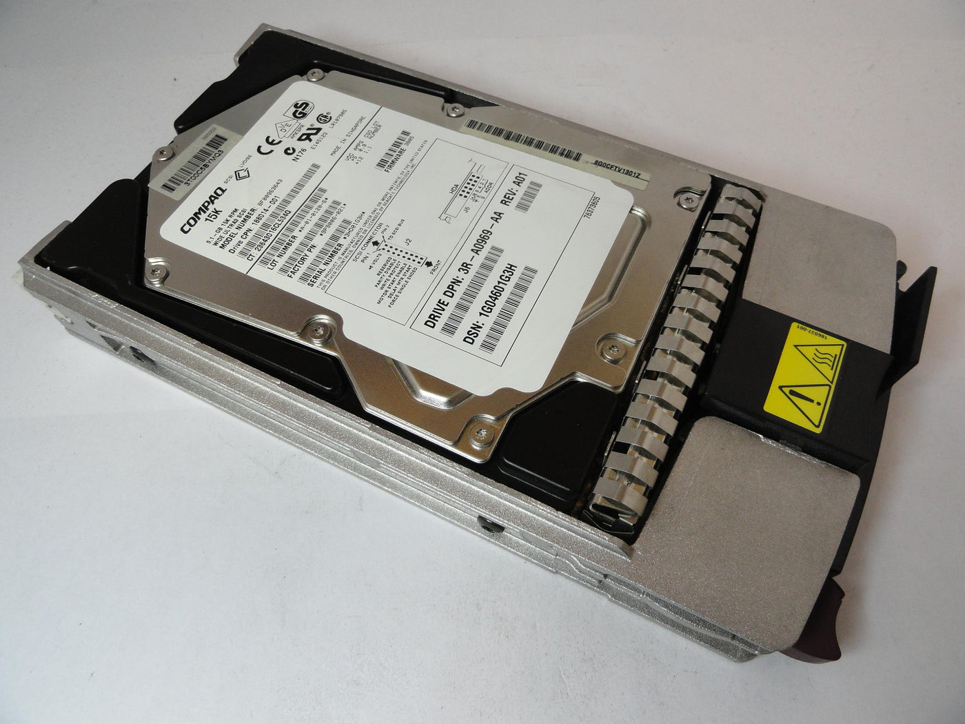 PR21447_9P9006-021_Seagate Compaq 9.1GB SCSI 80 Pin 15Krpm 3.5in HDD - Image4